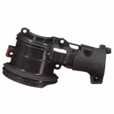 Boîtier gauche 3M 89040, 5/6 po (125/150 mm), NCS S 8000-N, gris foncé