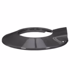 Carénage inférieur pour ponçeuse orbitale aléatoire 3M 89043, 150 mm, NCS S 8000-N, gris foncé