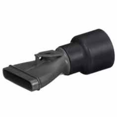 Tuyau déchappement pivotant à vide central 3M 89049, 28 mm