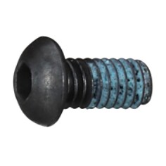 Vis à tête ronde à six pans creux 3M 89082, M2.5 x 5 mm