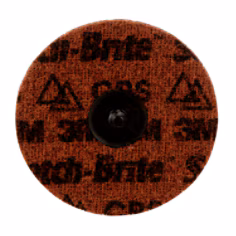 Disque Surface Conditioning de précision Scotch-Brite Roloc, PN-DR, gros, TR, 101.6 mm, 25/boîte, 100 pièces/carton, dévidoir pratique