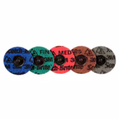 Disque Surface Conditioning de précision Scotch-Brite Roloc, PN-DR, gros, TR, 101.6 mm, 25/boîte, 100 pièces/carton, dévidoir pratique