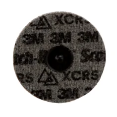 Disque Surface Conditioning de précision Scotch-Brite Roloc, PN-DR, extra gros, TR, 101.6 mm, 25/boîte, 100 pièces/carton, dévidoir pratique