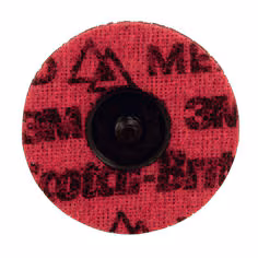Disque Surface Conditioning de précision Scotch-Brite Roloc, PN-DR, moyen, TR, 76.2 mm, 25/boîte, 100 pièces/carton, dévidoir pratique