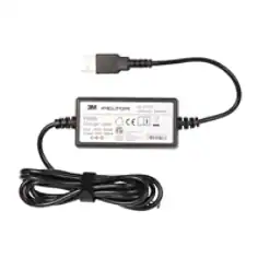 Câble de chargeur USB 3M PELTOR, FR09 pour batterie de casque Lite-Com BRS, ACK053