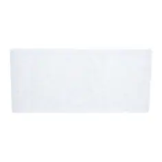 Tampon de lustrage blanc pour balai 3M Doodlebug, 118 mm x 254 mm, 10/Carton