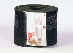 Scotch-Brite Tampon récurage intensif 530, Noir, 158 mm x 3 m, 6/Carton