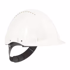 3M Casque de sécurité G3000CUVWPRO1, blanc, Uvicator, harnais ajustable, 1 par carton