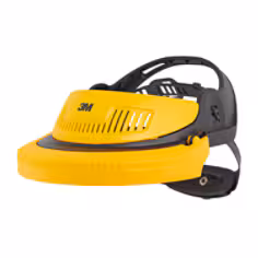 Combinaison industrielle avec coiffe 3M, jaune, G500-GU