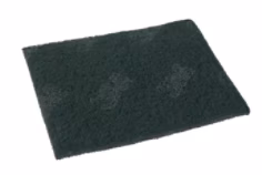 Rouleau récurage normal 3M Scotch-Brite 650, Vert, 158 mm x 5 m, 6 Rouleaux/Carton