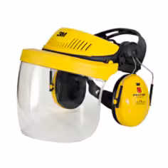 Combinaison industrielle avec coiffe 3M, jaune, G500V5F11H51-GU