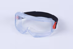 Lunettes-masques de protection 3M GoggleGear série 3000, joint PVC, optique AF transparente, sangle en toile, GG3001-AF EU