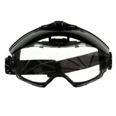 Lunettes-masque de sécurité 3M GoggleGear 6000, optique transparente avec revêtement antibuée/antirayure Scotchgard (K&N), avec optique de protection IR5 grise rabattable, GG6001SGAF-IR5