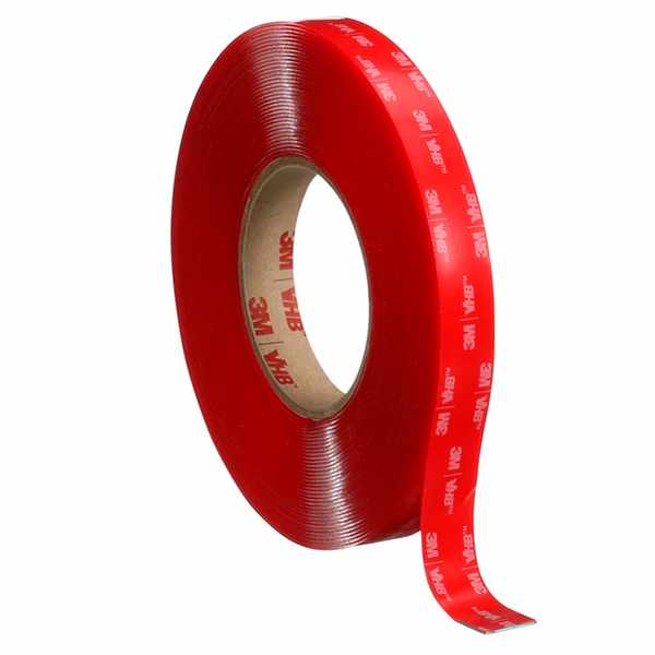 Ruban 3M VHB 4910F, Transparent, 15 mm x 33 m, 1.0 mm