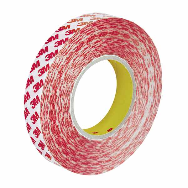Ruban Double Face Adhésif 3M GPT-020F, Transparent, 25 mm x 50 m, 0.2 mm