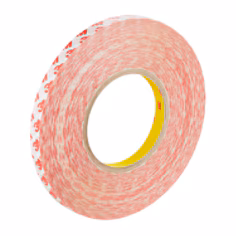 Ruban Double Face Adhésif 3M GPT-020, Transparent, 19 mm x 50 m, 0.2 mm