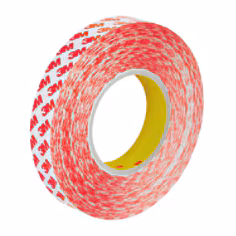 Ruban Double Face Adhésif 3M GPT-020, Transparent, 38 mm x 50 m, 0.2 mm