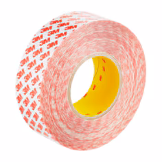 Ruban Double Face Adhésif 3M GPT-020, Transparent, 50 mm x 50 m, 0.2 mm