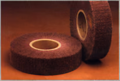 Brosse à lamelles abrasives non tissées 3M Scotch-Brite CF-FB, 200 x 50 x 76 mm, Densité 7, Grain S Moyen