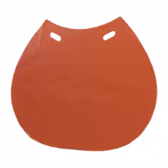 Écran anti-pluie pour le cou 3M, orange, montage intérieur, GR3C