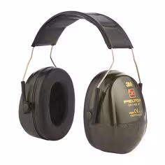 Coquilles antibruit 3M PELTOR Optime II, vert, serre-tête, H520A-407-GQ