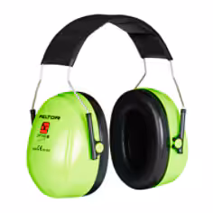 Coquilles antibruit 3M PELTOR Optime II, haute visibilité, serre-tête, H520A-472-GB