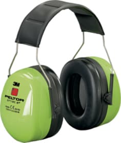 Coquilles antibruit 3M PELTOR Optime III, haute visibilité, serre-tête, H540A-461-GB