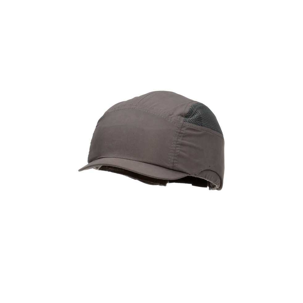 Casquette antiheurt 3M First Base + 2018550, gris, visière micro, 25 mm, sur mesure