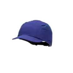 Casquette antiheurt 3M First Base + 2014288, bleu roi, visière réduite, 55 mm, sur mesure