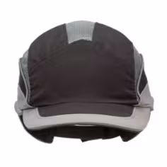 Casquette antiheurt 3M First Base 3 2031219, Elite, noir/gris, visière réduite, 55 mm, sur mesure