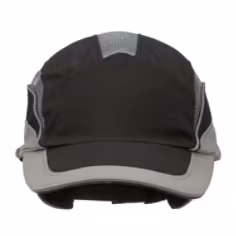 Casquette antiheurt 3M First Base 3 2031217, Elite, noir/gris, visière standard, 70 mm, sur mesure