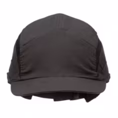 Casquette antiheurt 3M First Base 3 2030610, Classic, noir, visière réduite, 55 mm, sur mesure