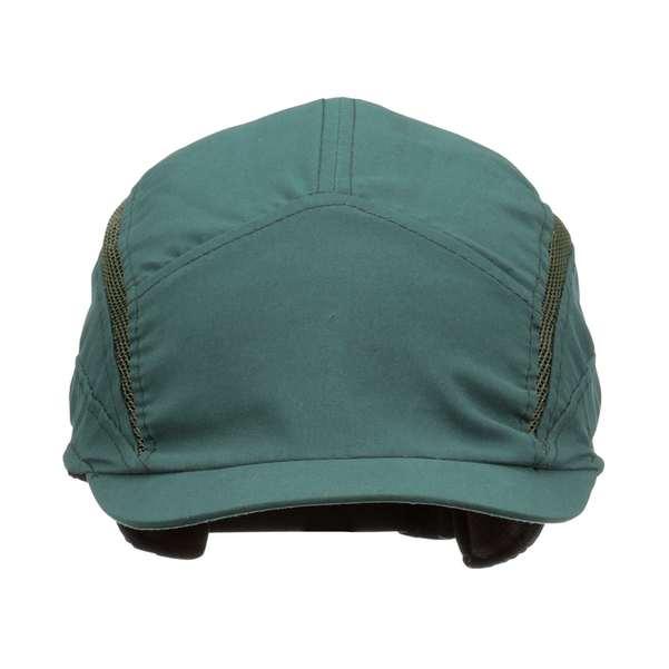 Casquette antiheurt 3M First Base 3 2030595, Classic, vert foncé, visière micro, 25 mm, sur mesure