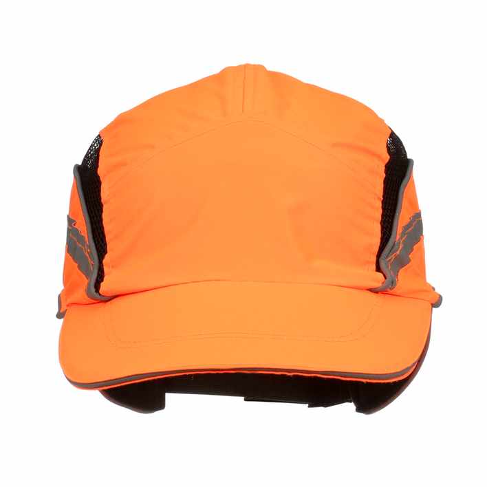Casquette antiheurt 3M First Base 3 2021875, Classic, haute visibilité, orange, visière standard, 70 mm, sur mesure