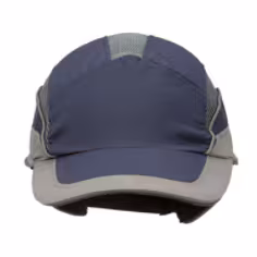 Casquette antiheurt 3M First Base 3 2031214, Elite, marine/gris, visière standard, 70 mm, sur mesure