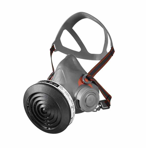 Demi-masque réutilisable 3M et kit de filtre à particules P3 HF-3021, Taille M