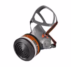 Demi-masque réutilisable 3M et kit de filtre combiné A2P3 HF-3024, Taille M