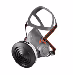 Demi-masque réutilisable 3M et kit de filtre à particules P3 HF-3031, Taille L