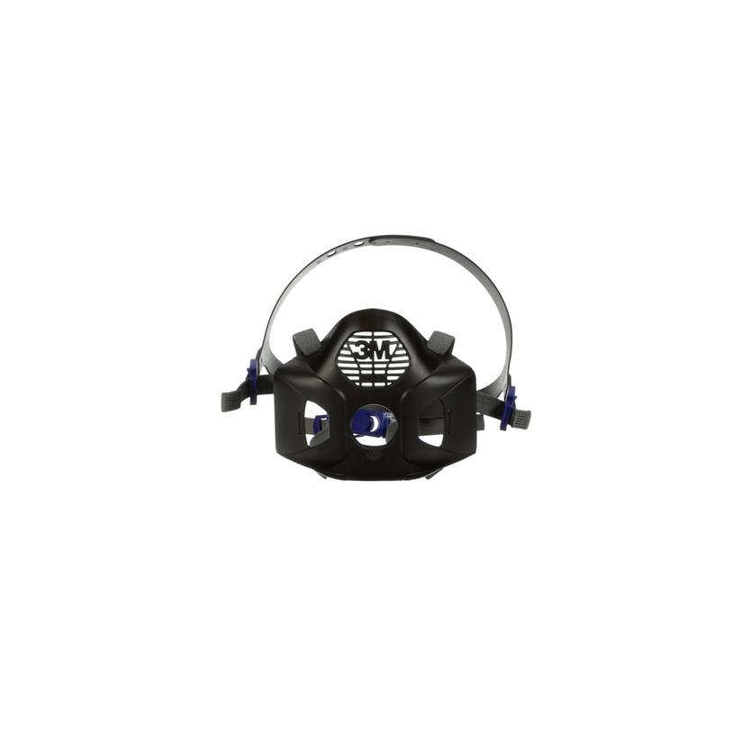 Ensemble harnais de tête pour masque réutilisable 3M Secure Click, pour demi-masque 3M Secure Click série HF-800 avec membrane phonique, HF-800-04