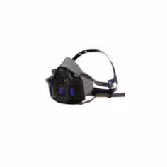 Demi-masque réutilisable 3M Secure Click, membrane phonique, Petit, HF-801SD