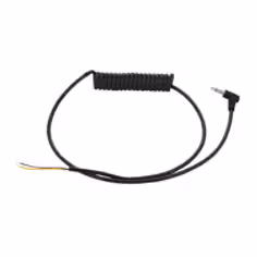 Ensemble câble 3M PELTOR, fiche mono 3,5 mm, spiralé, HL1AQ