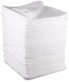3M Feuilles absorbantes d\'huile HP-255, 470 mm x 470 mm, 50/Carton