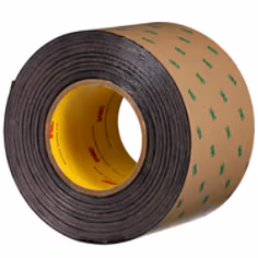 Ruban structural hybride 3M HST-030, Noir, 25 mm x 50 m, 0.30 mm