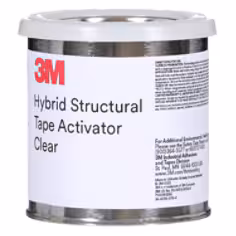 Activateur de ruban structural hybride 3M, Transparent, 1 gallon