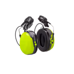 Casque d\'écoute seule 3M PELTOR CH-3, monté sur casque de sécurité, HT52P3E-112