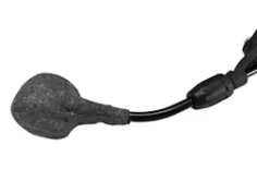Ruban protecteur de microphone 3M PELTOR, rouleau de 5 m, noir, HYM1000