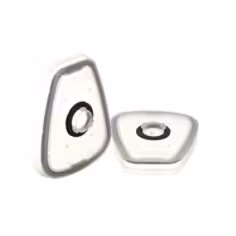 Adaptateur de filtre pour masque réutilisable 3M, 502