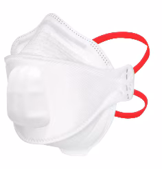 Masque antipoussière jetable médical 3M Aura, FFP3, Type IIR, avec valve emboîtée, 1883SV+