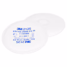 Filtre à particules 3M, P2 R, 2125