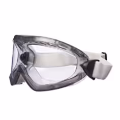 Lunettes-masque de sécurité 3M série 2890, à ventilation indirecte, antibuée, optique en acétate transparent, 2890A